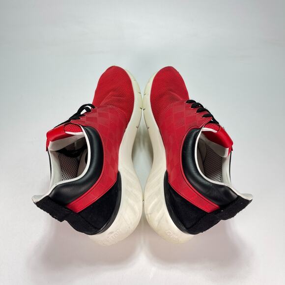 Louis Vuitton Fastlane Sneaker Red Black Luxury Designer Shoes Men\'s Size 8.5 main image 5